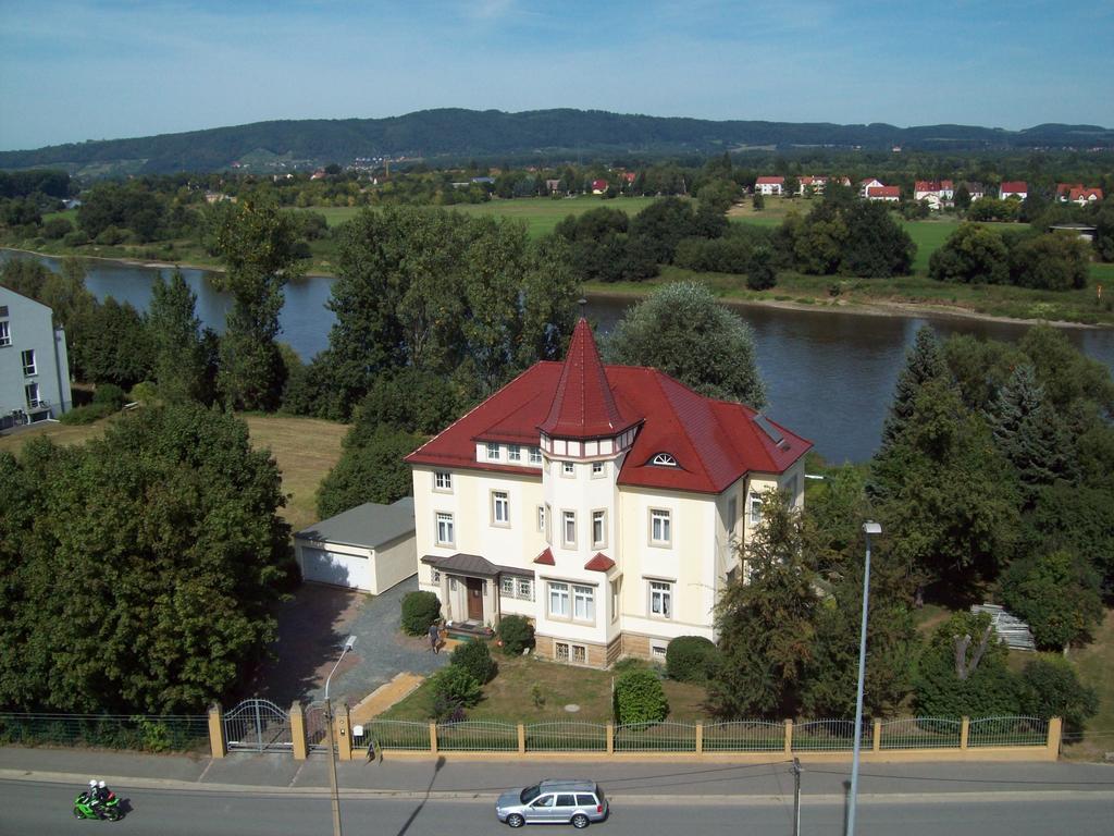 Pension Villa Else Хайденау Екстериор снимка