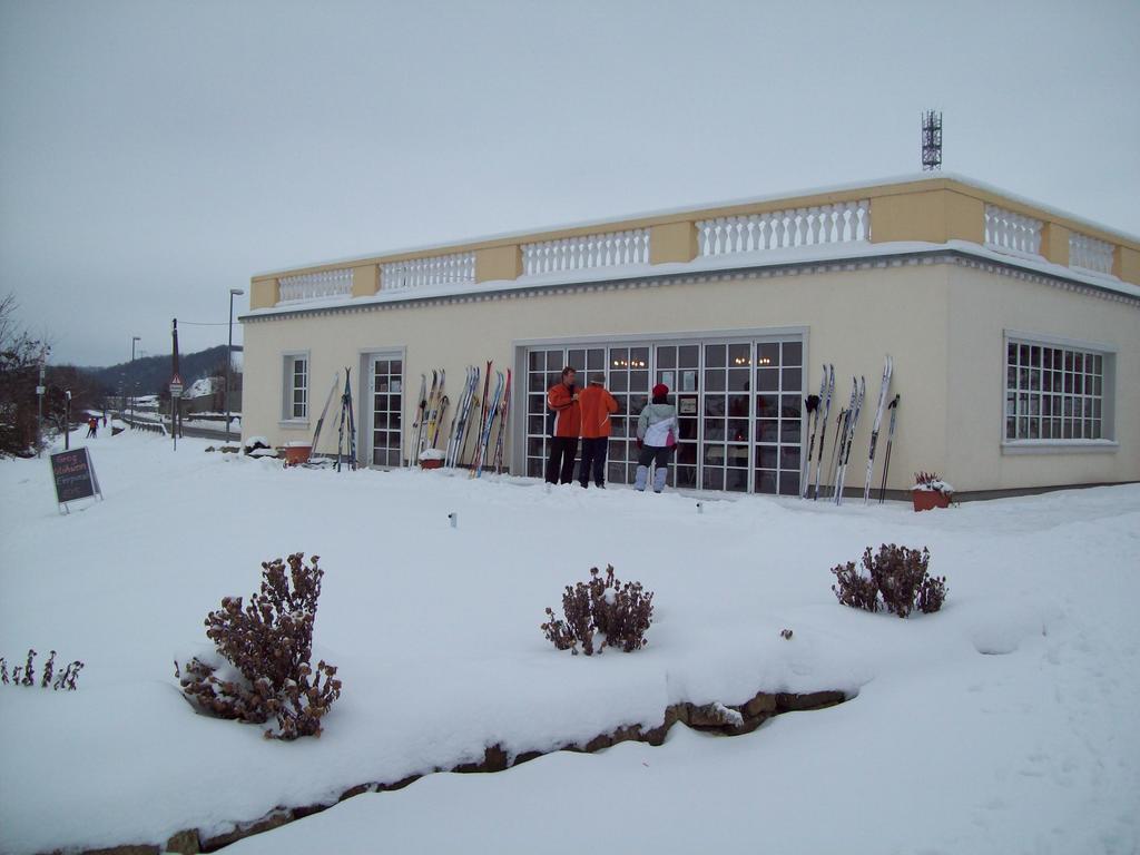 Pension Villa Else Хайденау Екстериор снимка